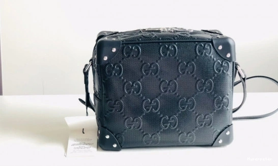 Hyperpeter bag with GG details shoulder GUCCI leather 0811